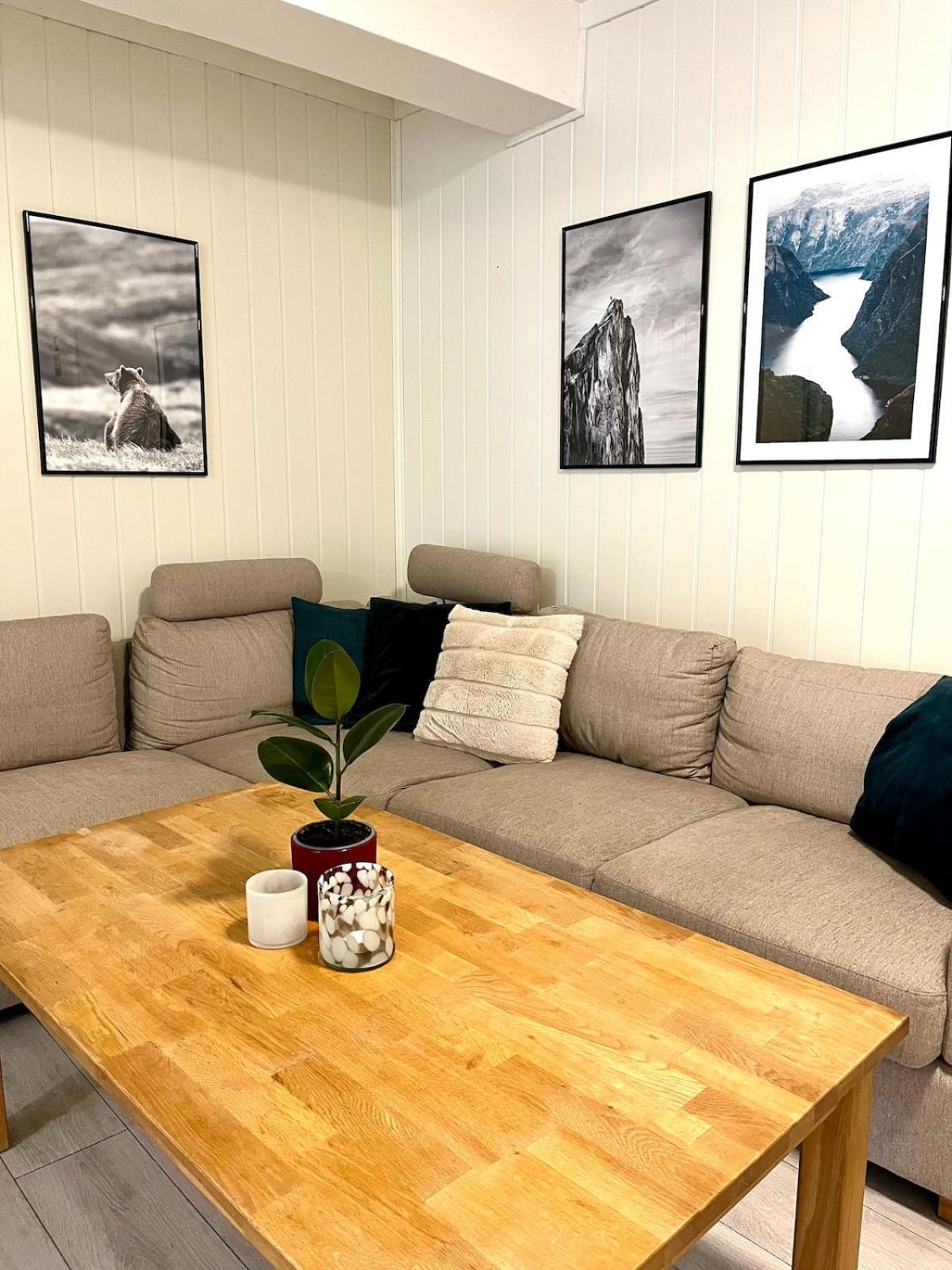 Apartment In The Heart Of Åndalsnes Extérieur photo