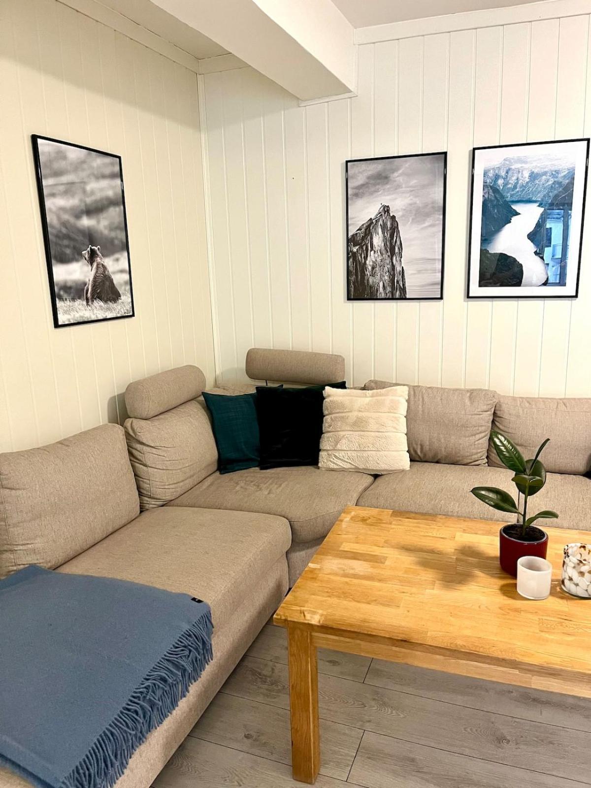 Apartment In The Heart Of Åndalsnes Extérieur photo